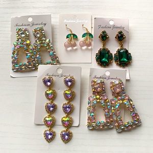Assorted Earrings Bundle